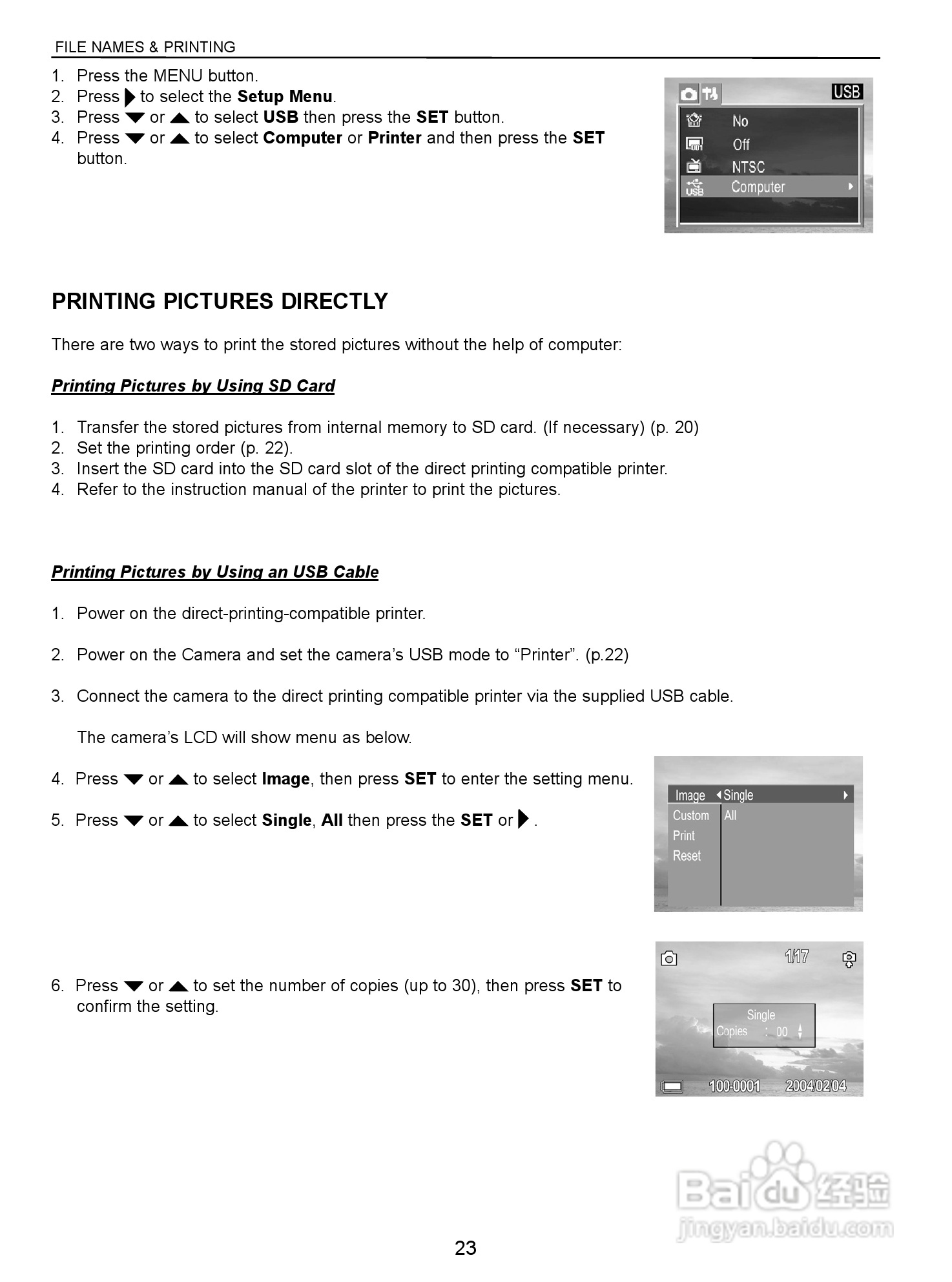 JENOPTIK JD C 5.0 SL数码相机说明书:[3]
