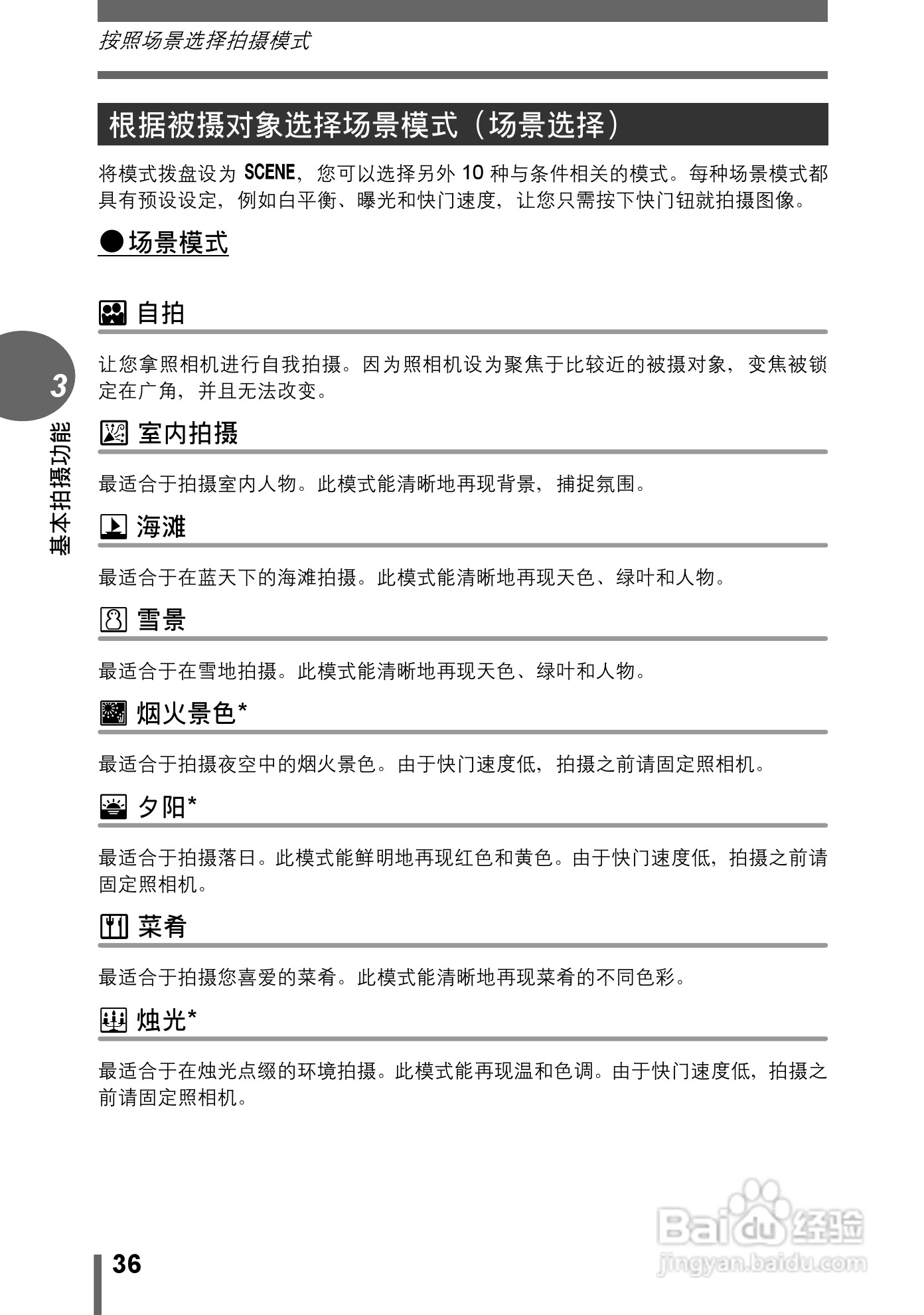 Olympus奥林巴斯C-545数码相机说明书:[4]