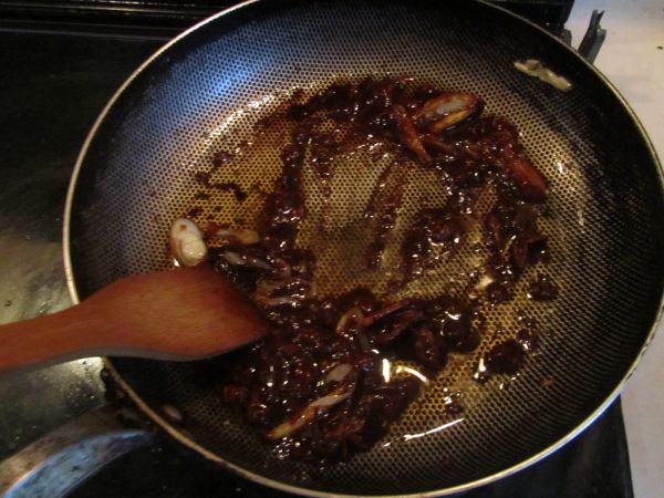 鸡肉酱烧海带黄豆