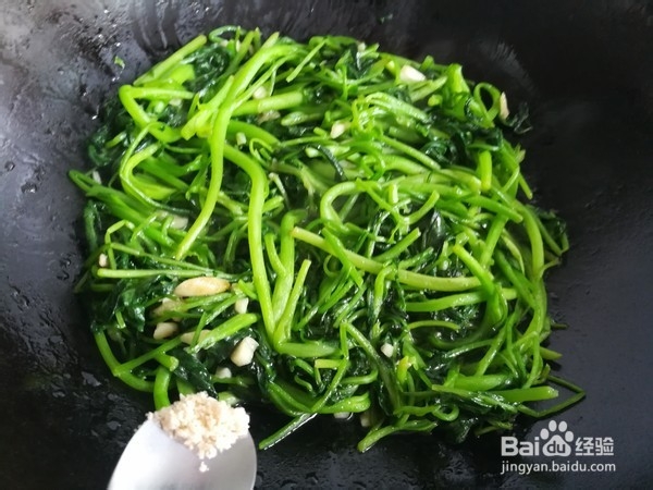 怎样做清炒芥蓝