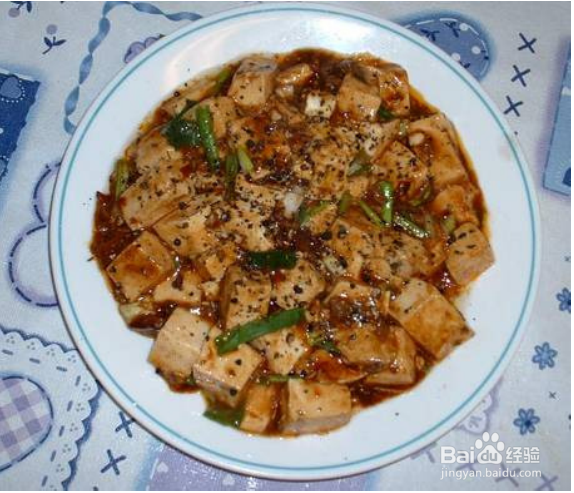 每日一菜之麻婆豆腐