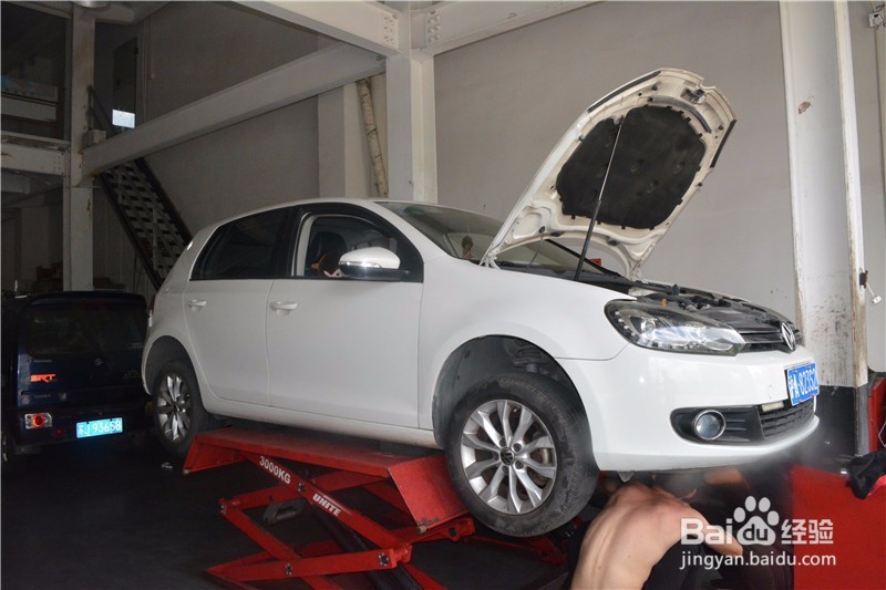 高尔夫变速箱常见故障异响冲击顿挫不升档解决