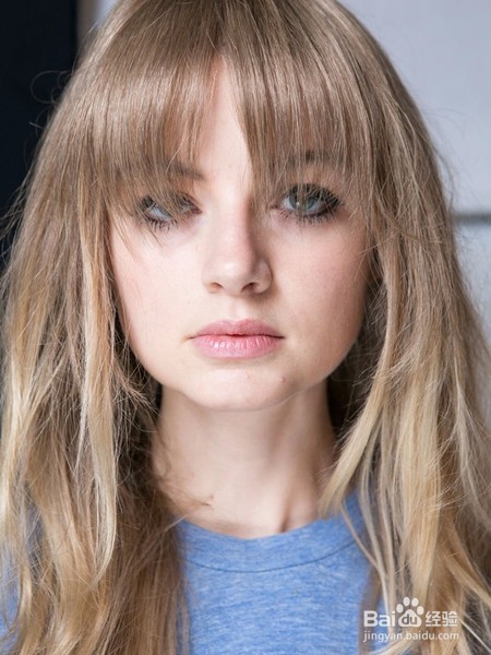 长脸女生打造什么发型怎么好看?简单刘海来修饰