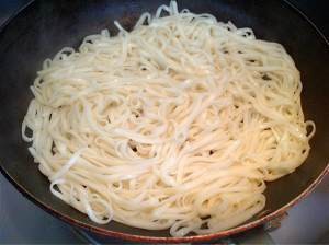 挂面煎饼也是另一种味道