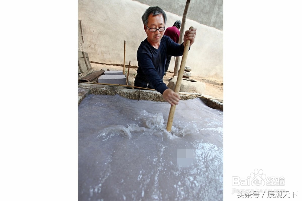 如何手工造纸？