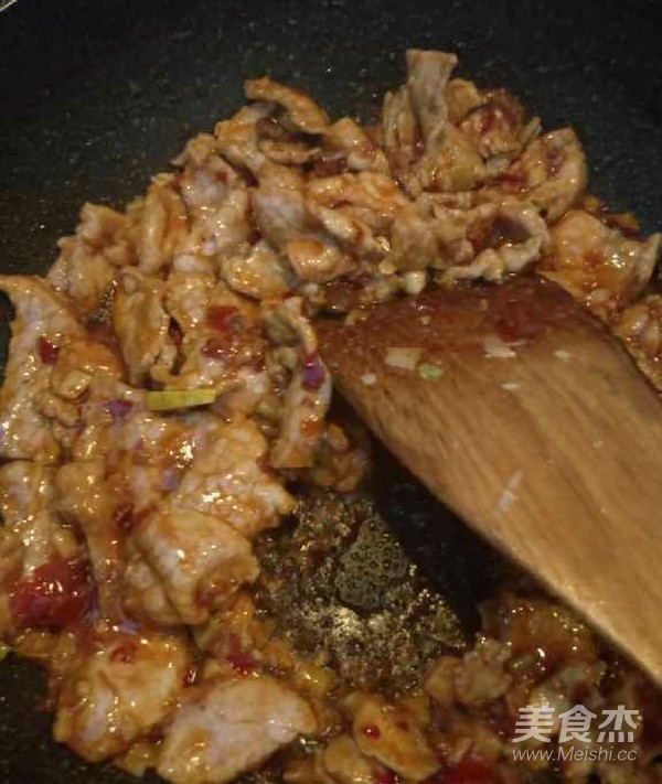 水煮肉片的做法