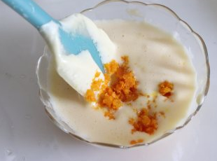 橙味甜甜圈蛋糕怎么做