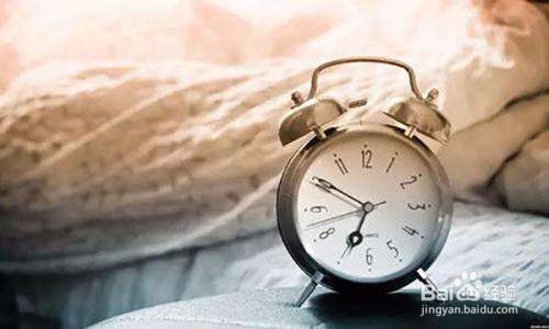 如何改掉晚睡熬夜习惯