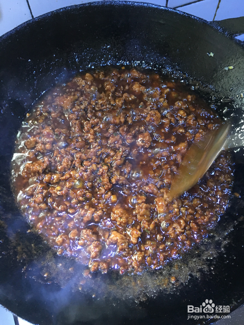 家常杂酱面流程