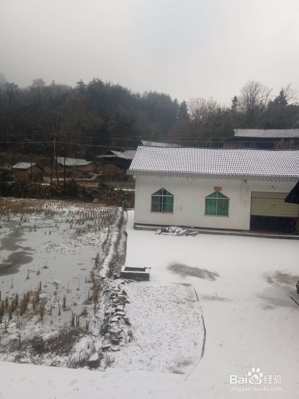 中国大江南北2018第二场大雪景观记实