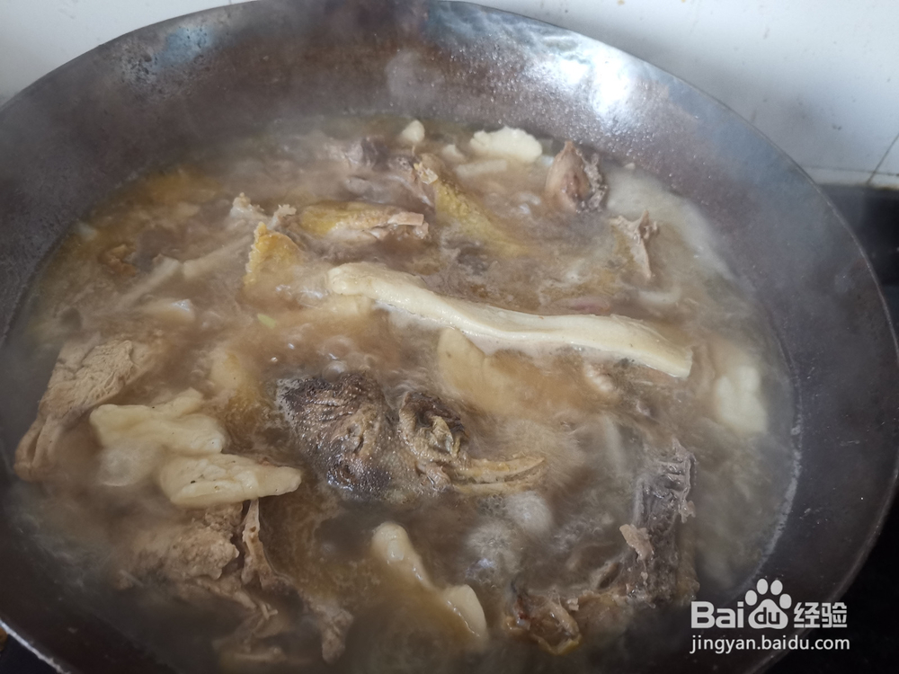 如何做鸡块炖面嘎达