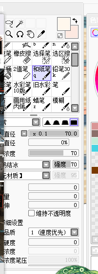 q版头像赵丽颖绘画