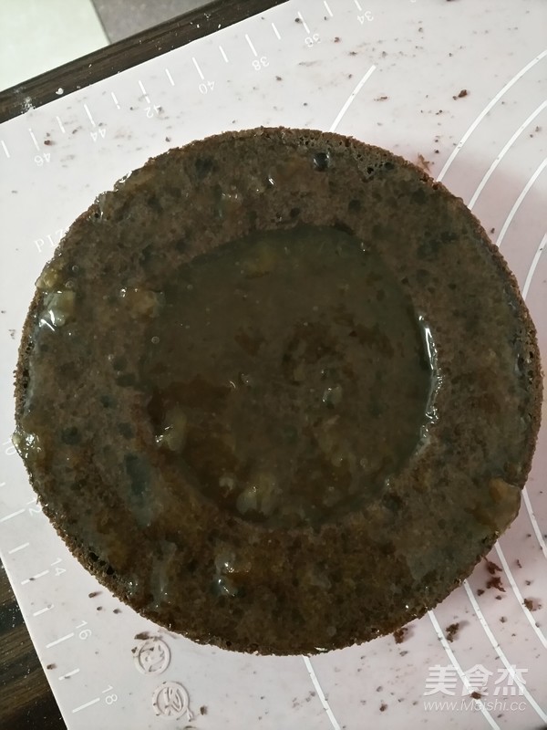 沙哈蛋糕的做法