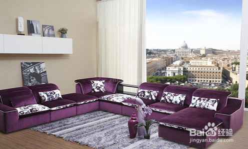 挑选现代布艺沙发,只需六步即可