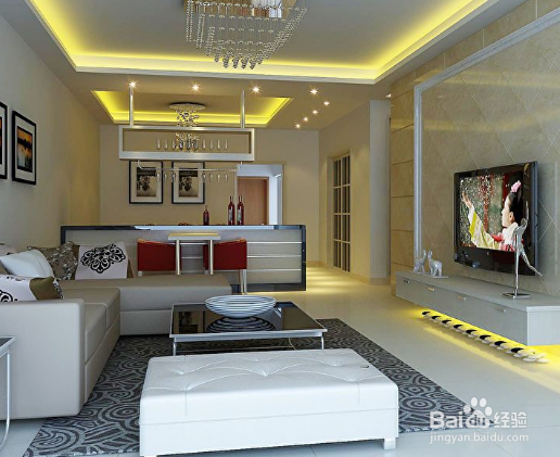 用简约的家具让你的家看起来宽敞