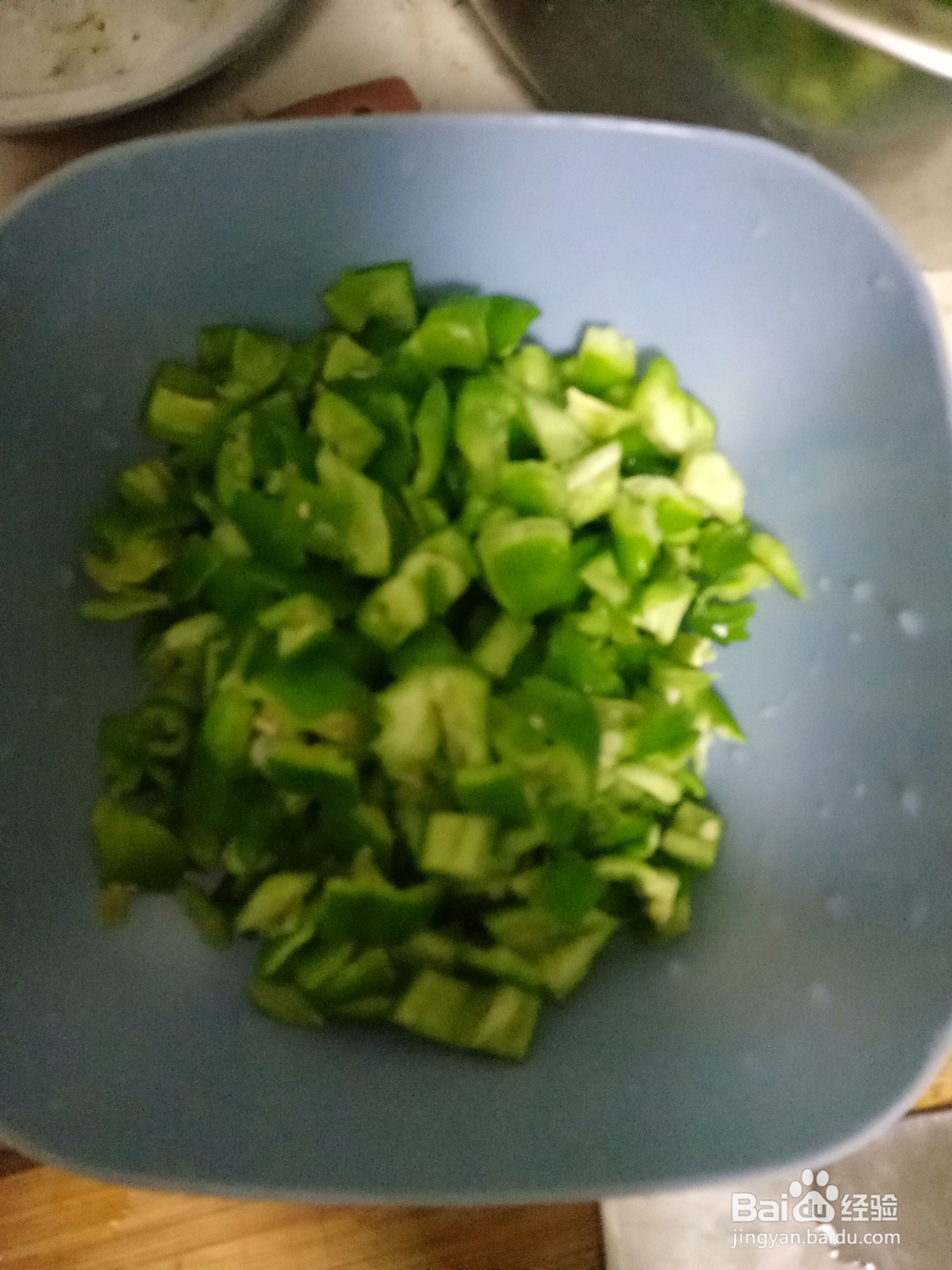 咸鸭蛋炒青椒