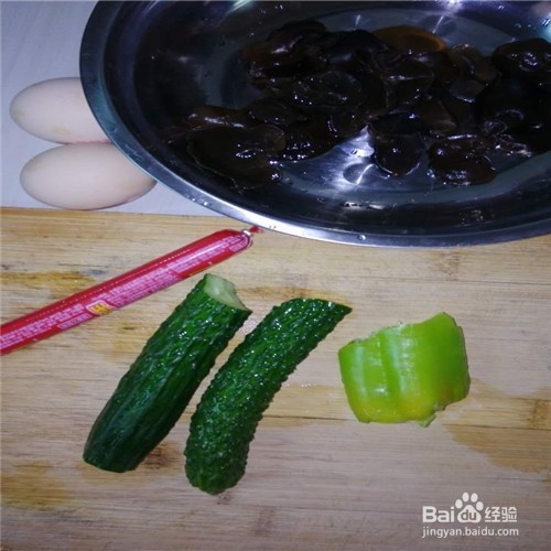 鸡蛋炒黄瓜怎样做好吃?