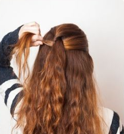 法式麻花辫的编法教程