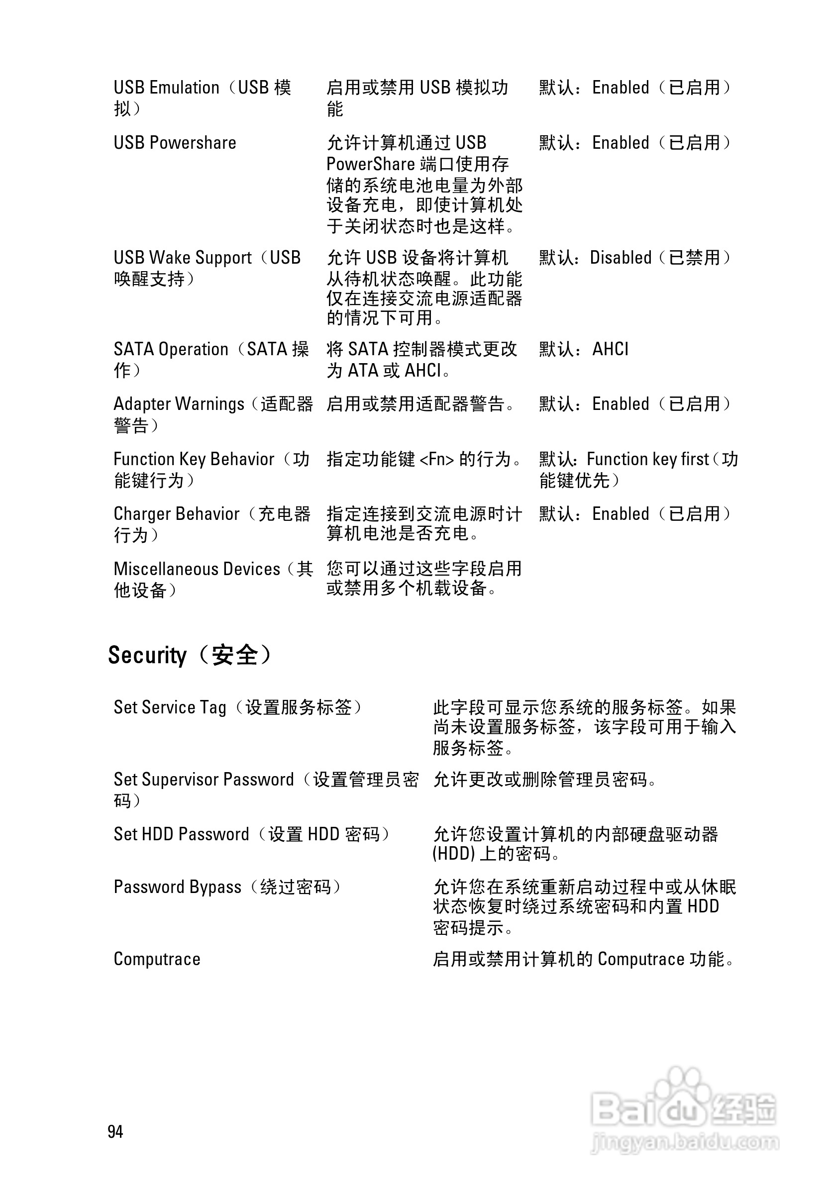 戴尔DELL Vostro 3350笔记本电脑使用说明书:[10]