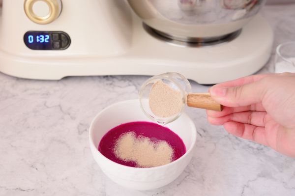 火龙果刀切馒头