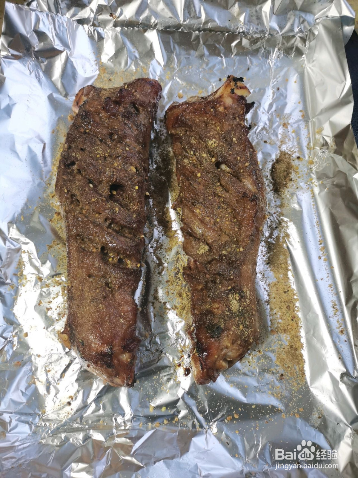 烤羊腿的做法