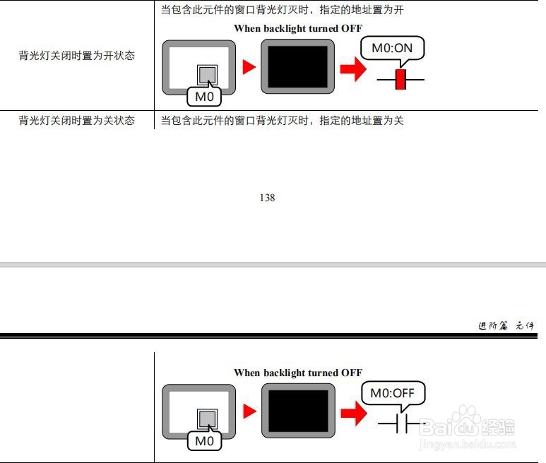 步科触摸屏位状态设定元件的功能介绍