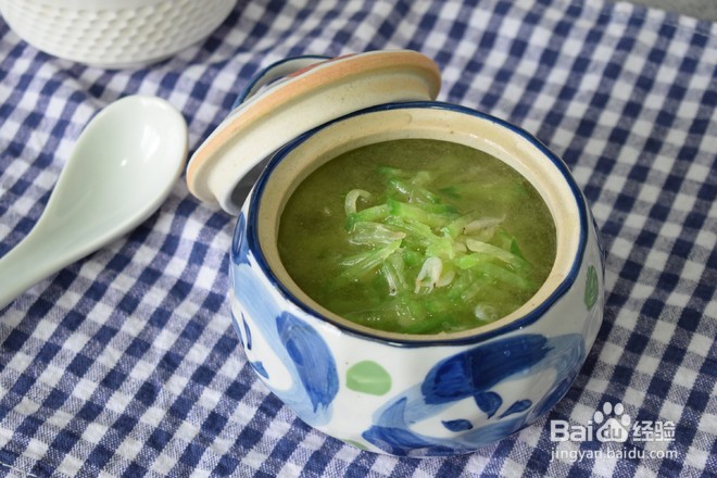 海米萝卜汤的做法