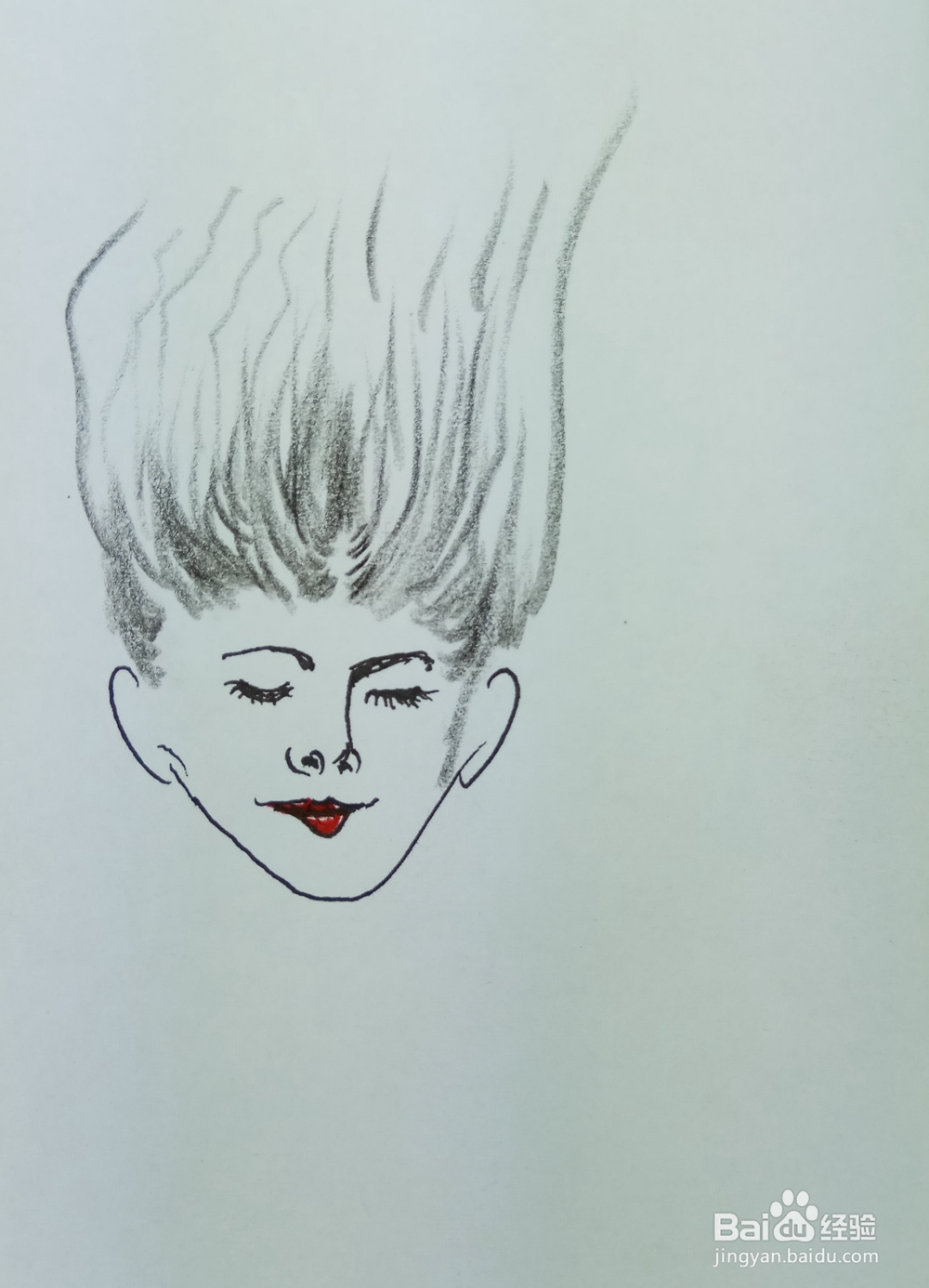 怎样画简笔画
