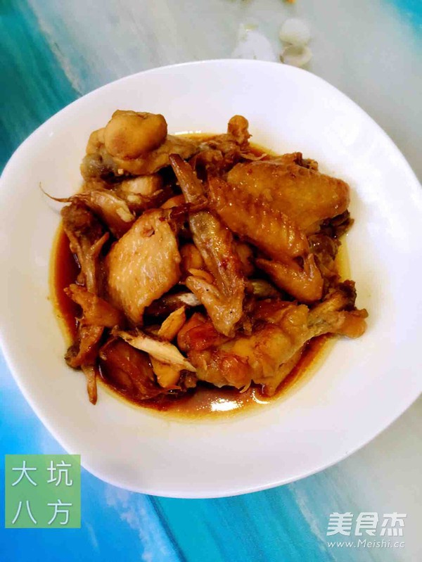 焖鸡翅的家常做法