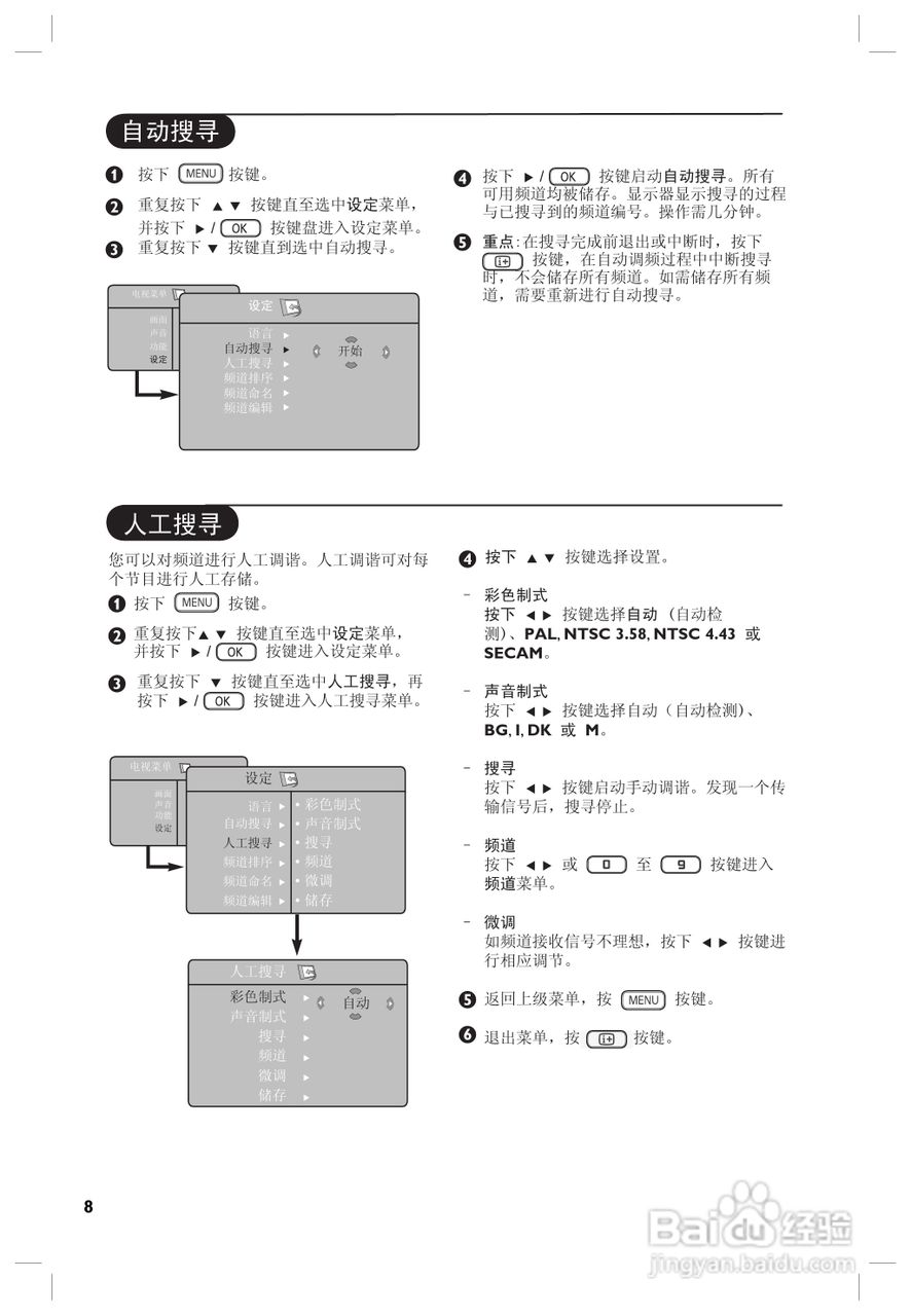 PHILIPS 42PF7320G电视说明书:[1]