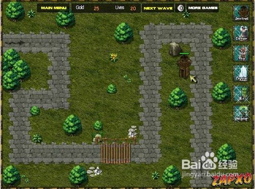 城堡防御怎么玩呢？