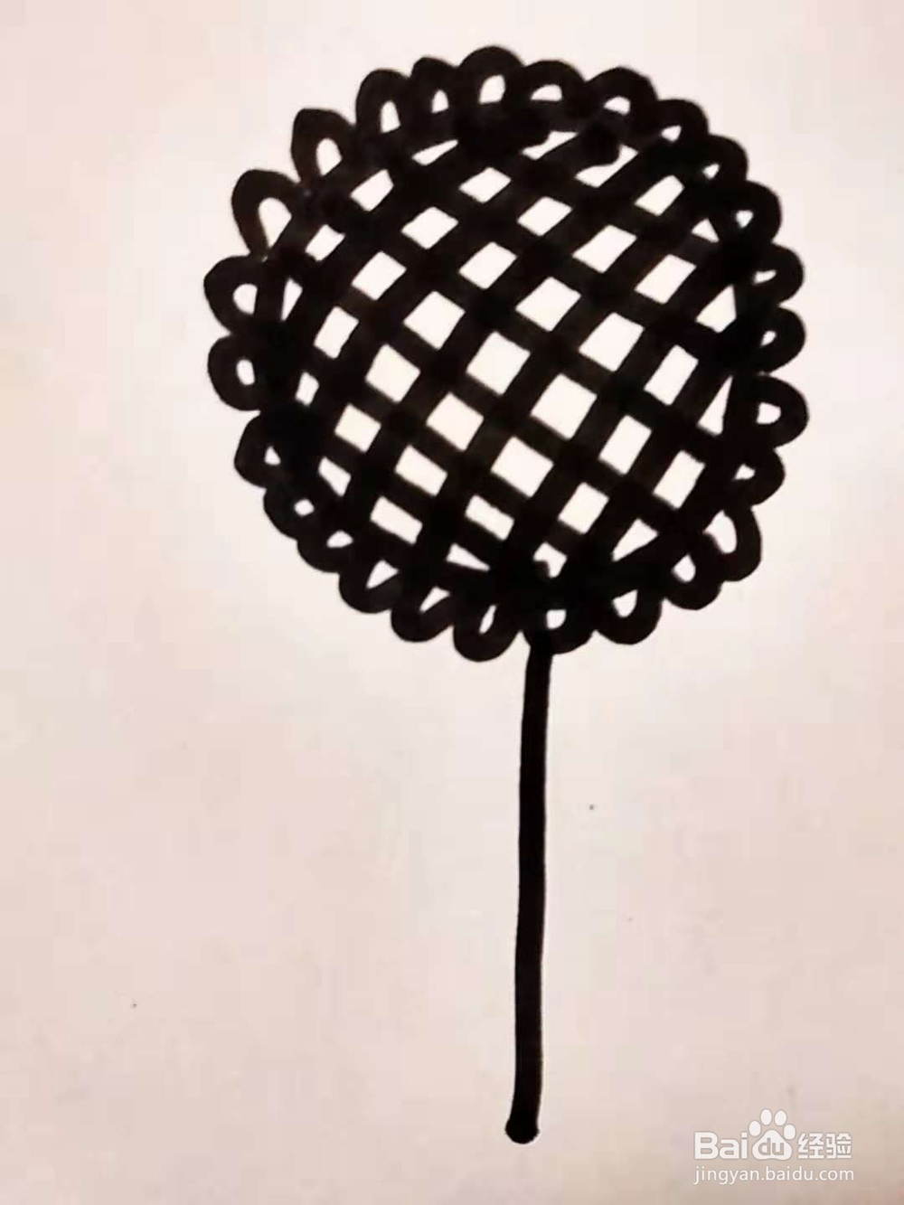 向日葵的简笔画怎么画，如何画向日葵的简笔画?