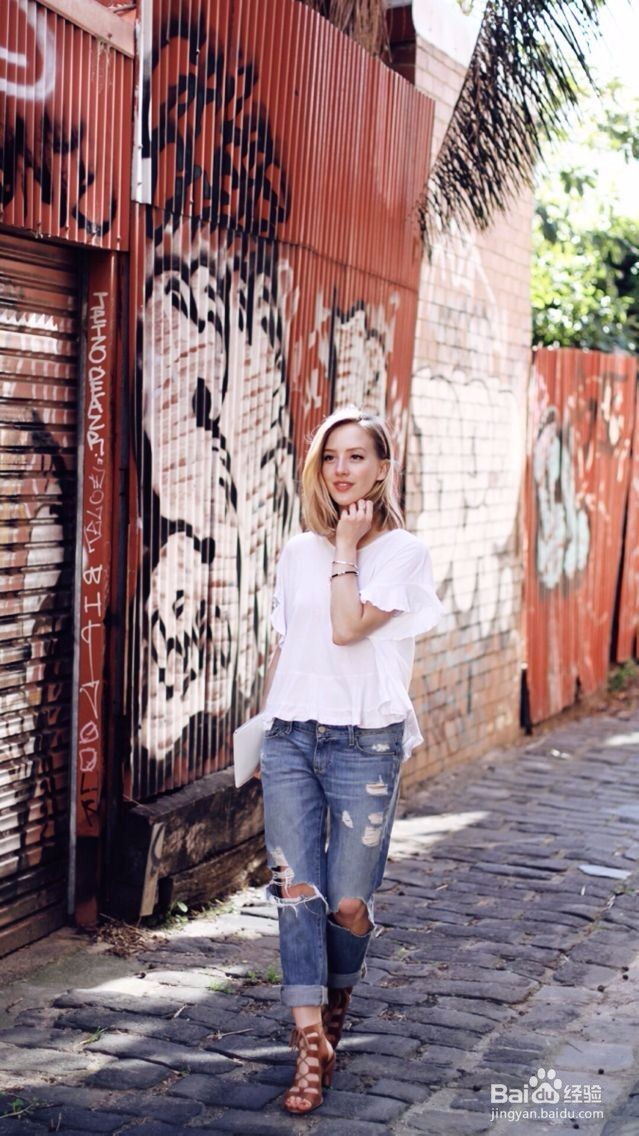 今年夏季如何用牛仔hold住街拍?