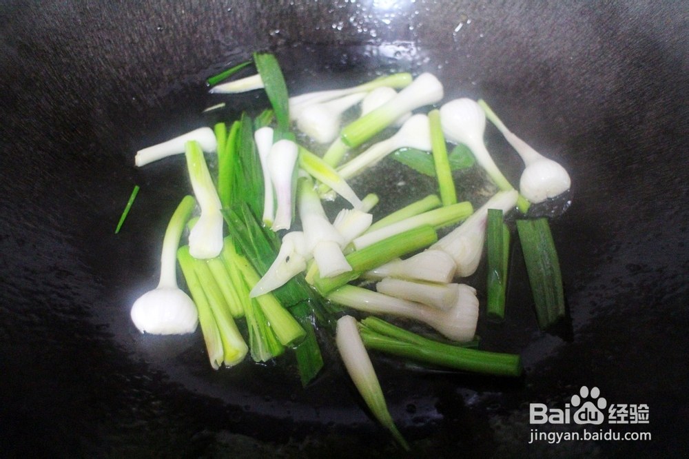 蒜苗炒豆干 豆干怎么才能更入味好吃