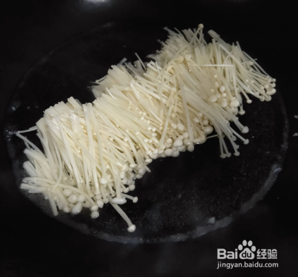 凉拌黄瓜金针菇