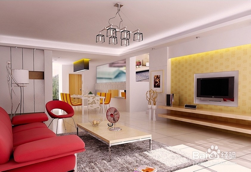 推荐一些比较好的客厅背景墙