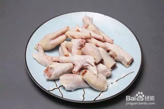 自制泡椒凤爪的做法