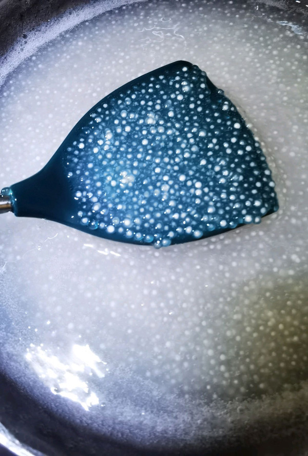 芒果椰奶西米露