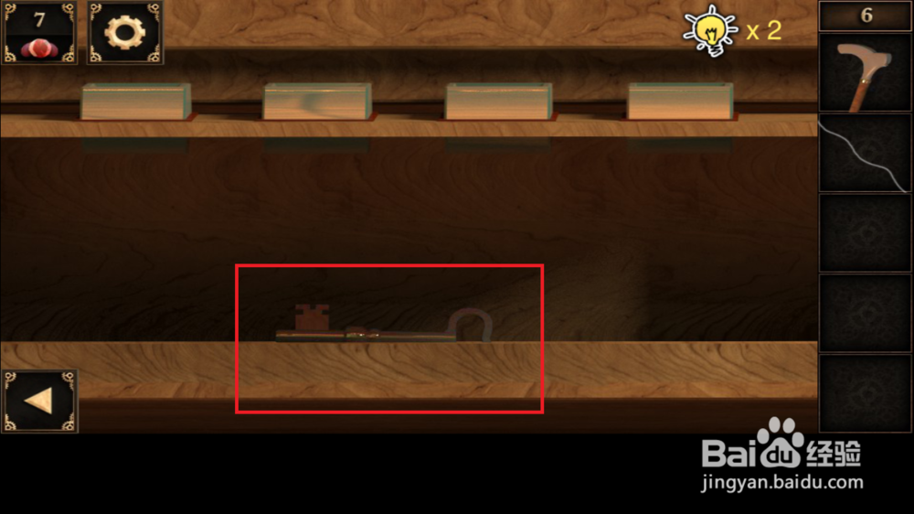 逃出神秘宫殿第六关攻略