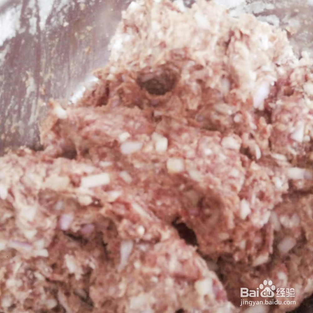 牛肉丸子饼一起出锅