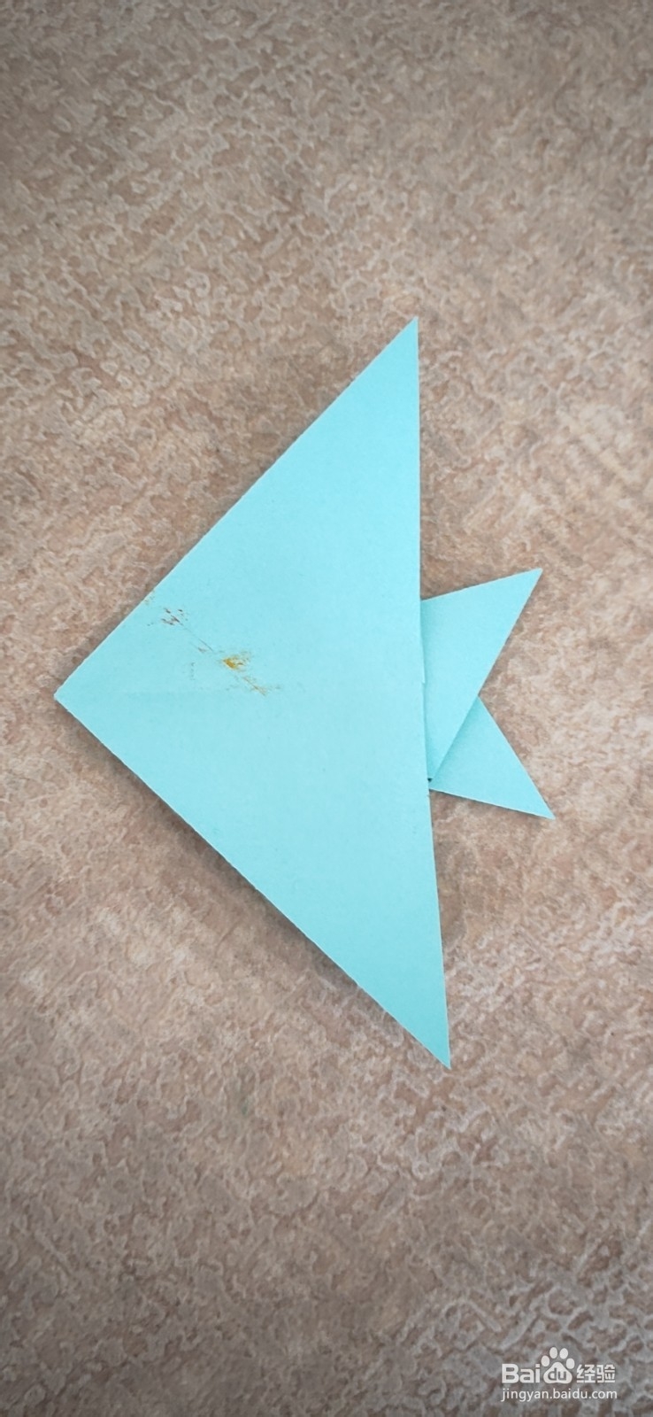 鱼儿折纸，幼儿园手工，亲子手工