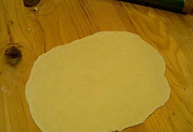 简单版手抓饼的做法