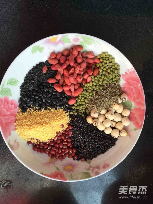 如意八宝粥的做法