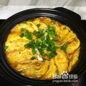 白菜蛋饺煲怎么做好吃