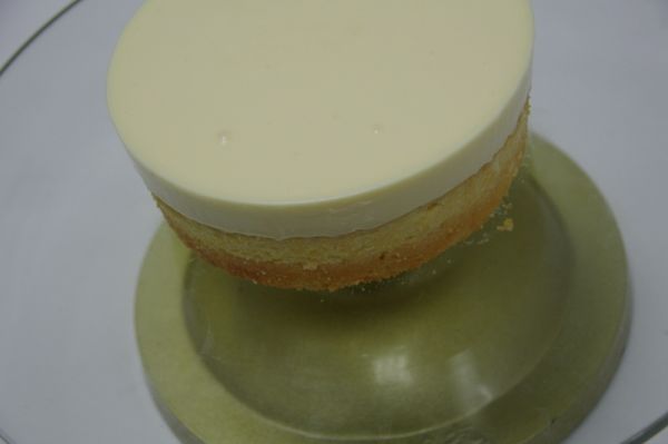 幸福感爆棚的——双层芝士蛋糕