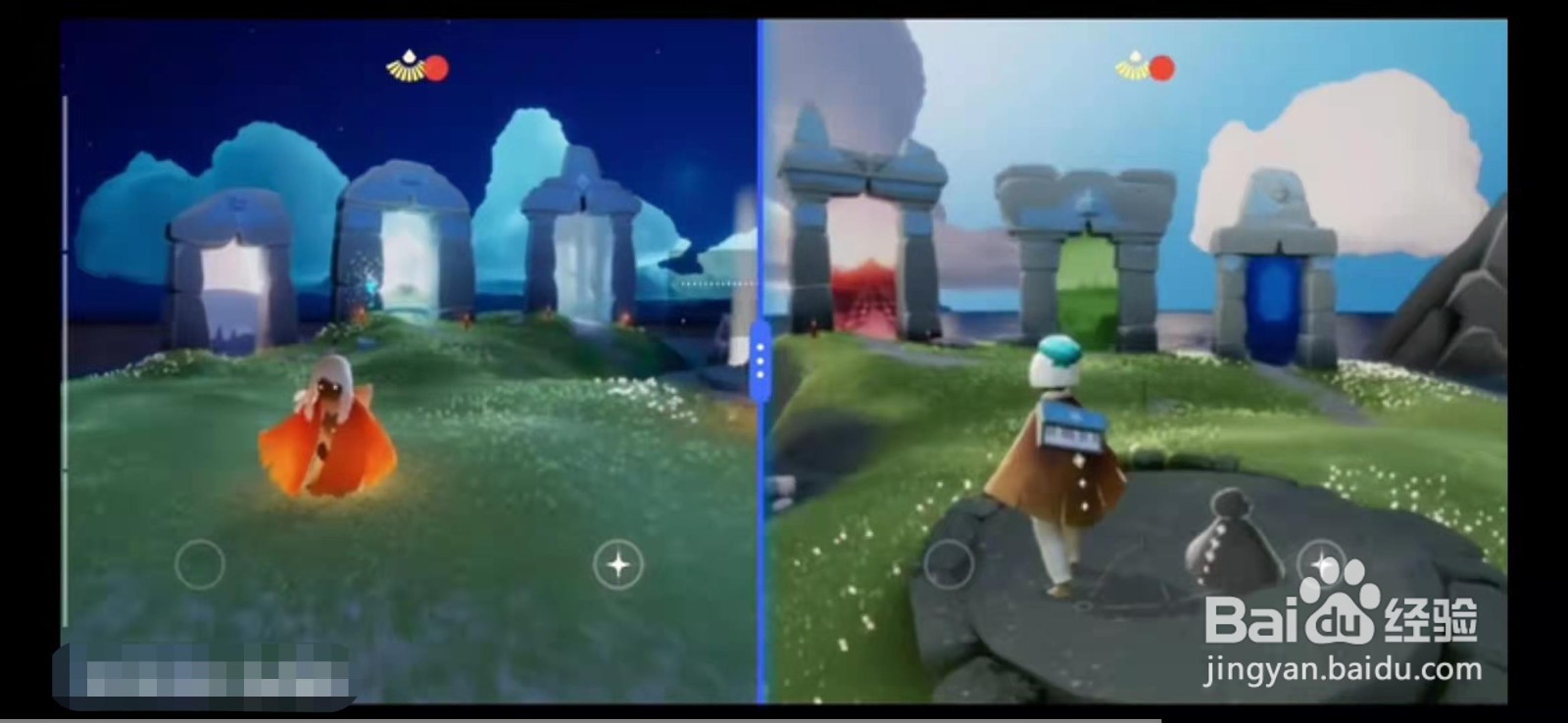 vivo怎么分屏玩光遇大小号