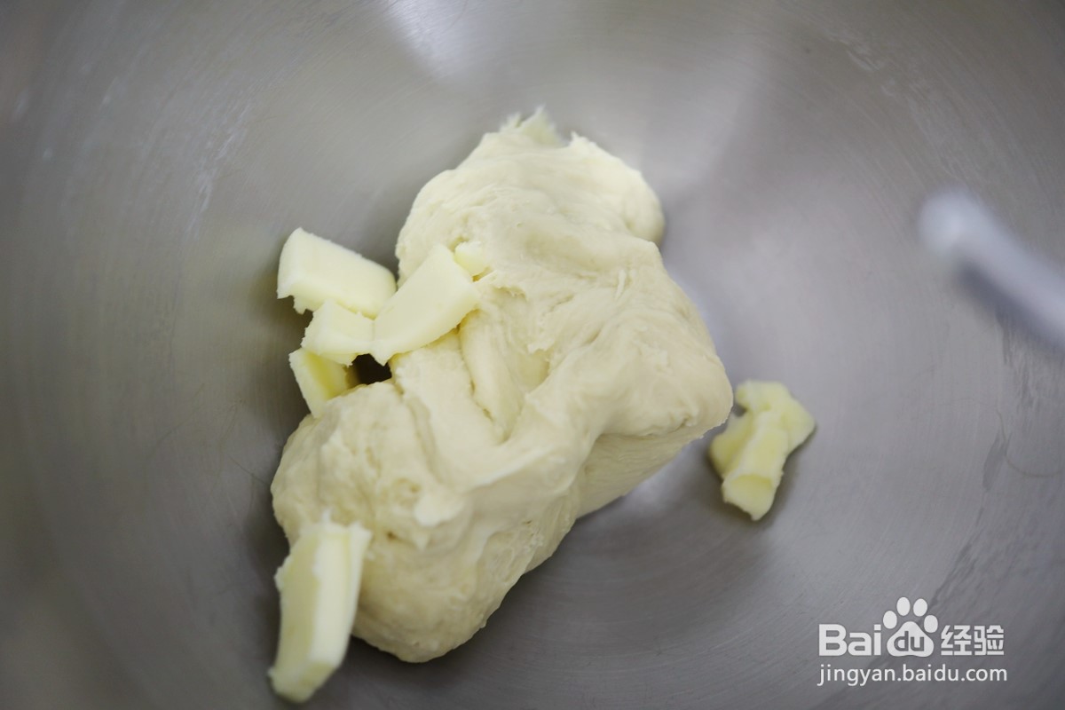 卡仕达酥粒面包