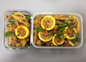 网红柠檬百香果凤爪,无油烟,好吃到停不下来!