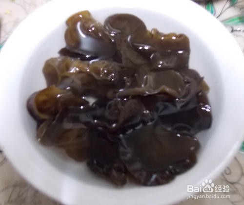 山药清炒木耳