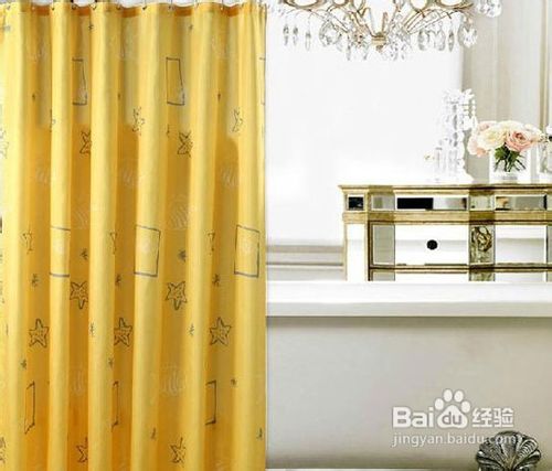 浴室装修设计之浴帘选择技巧